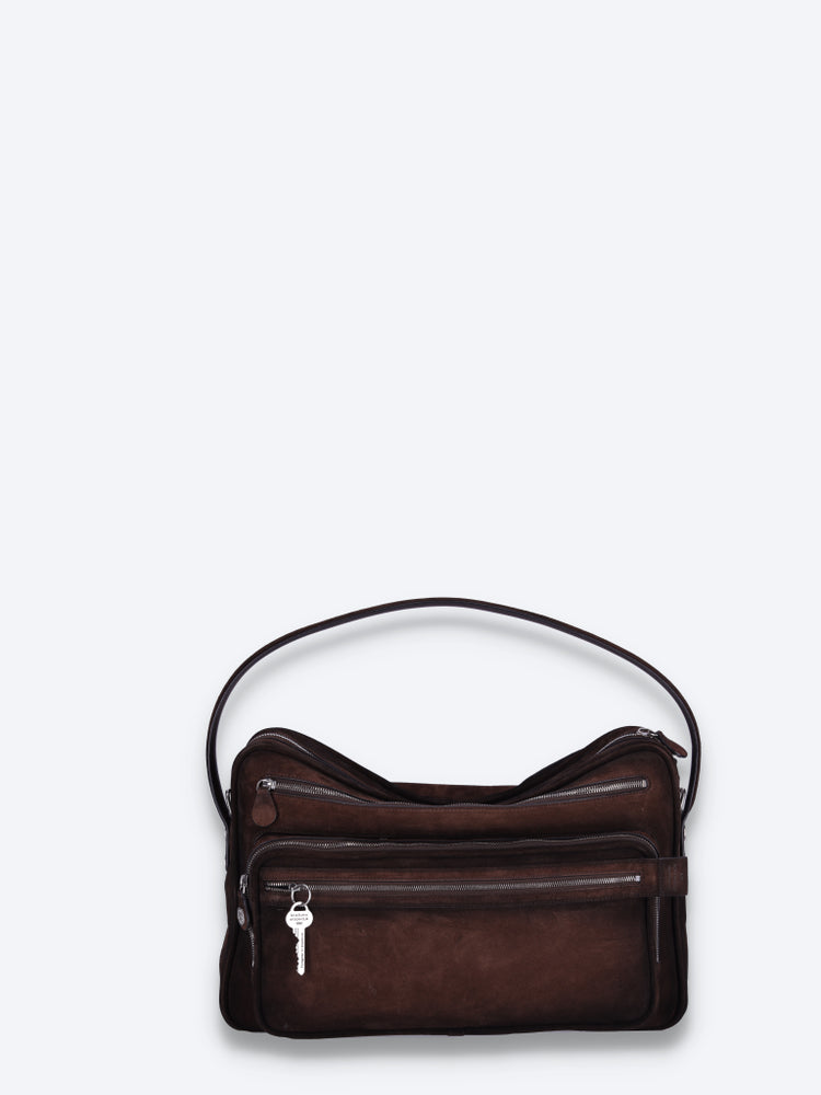 Sac ciré en daim appareil photo Camera 1