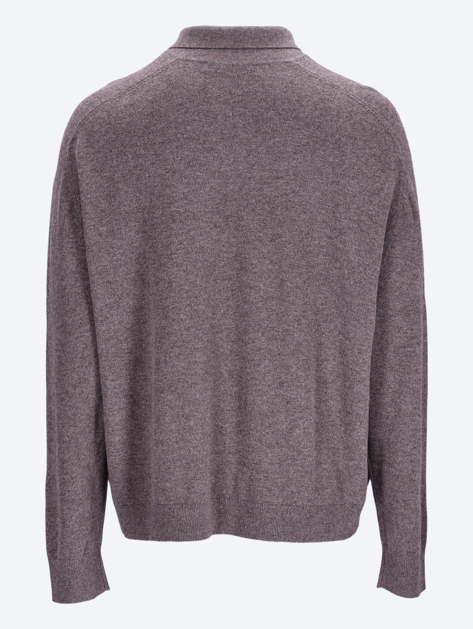 Kluxey light richard yak polo sweater 3
