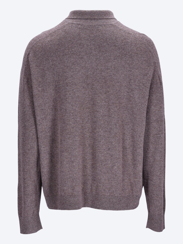 Kluxey light richard yak polo sweater 3