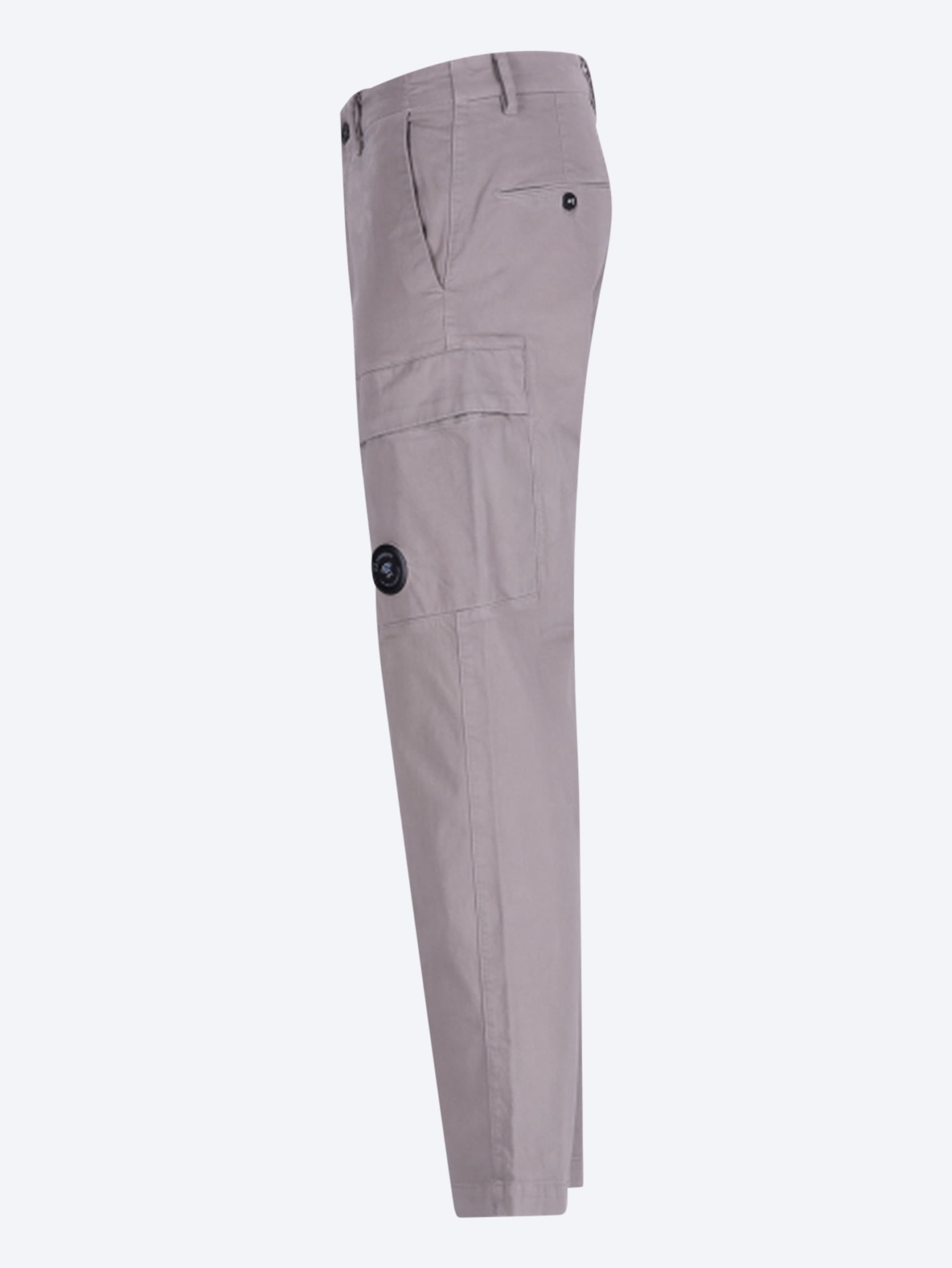 Normale Cargohose aus Stretch-Satin 2