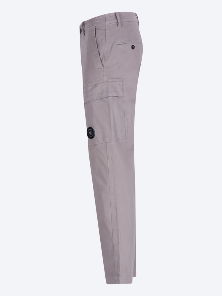Normale Cargohose aus Stretch-Satin 2