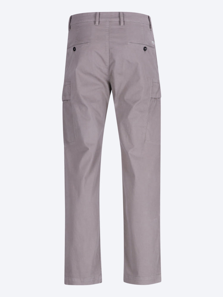 Normale Cargohose aus Stretch-Satin 3