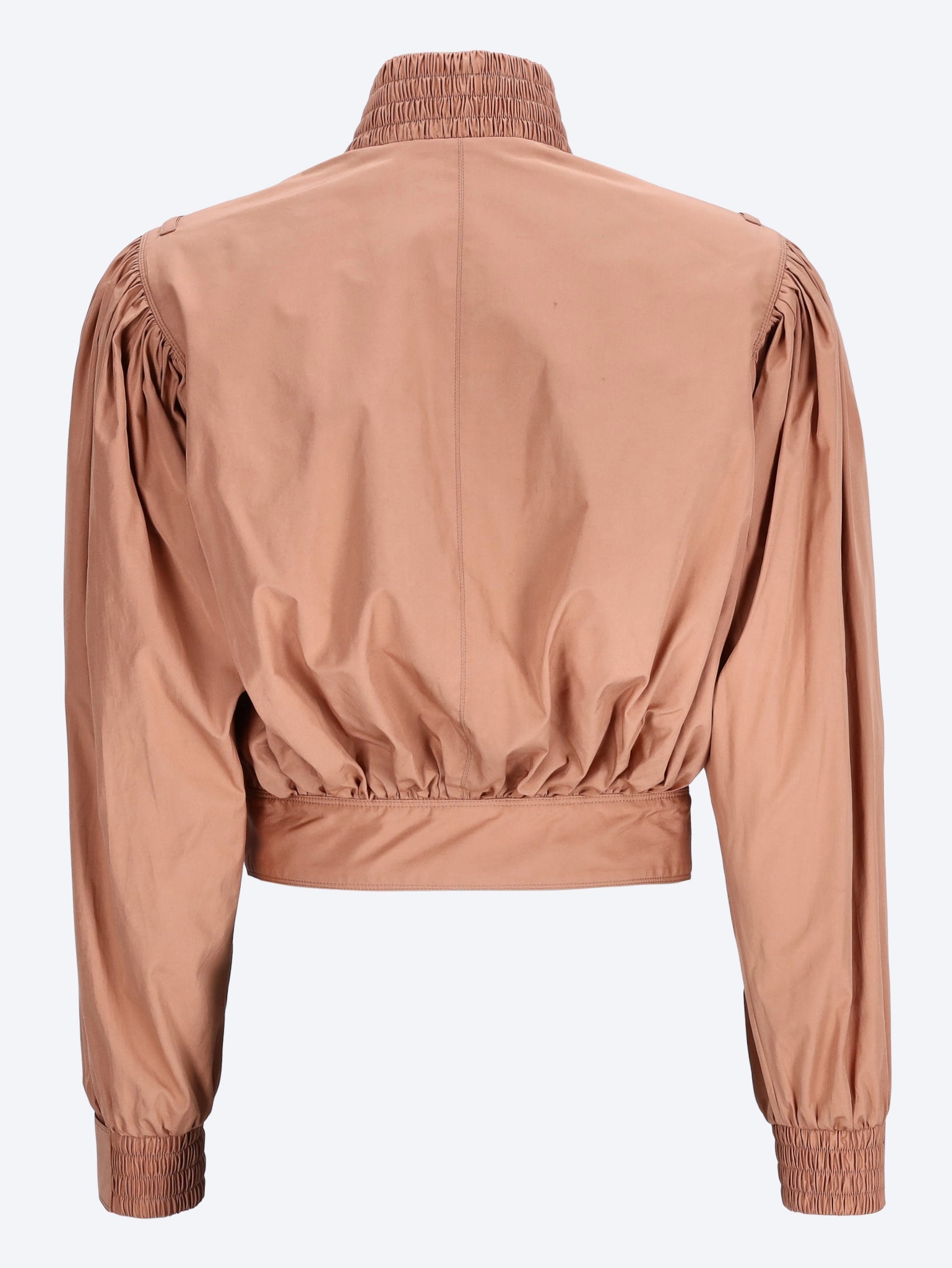 Gathered cropped jacket 3