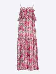 Robe longue à fines bretelles ref: