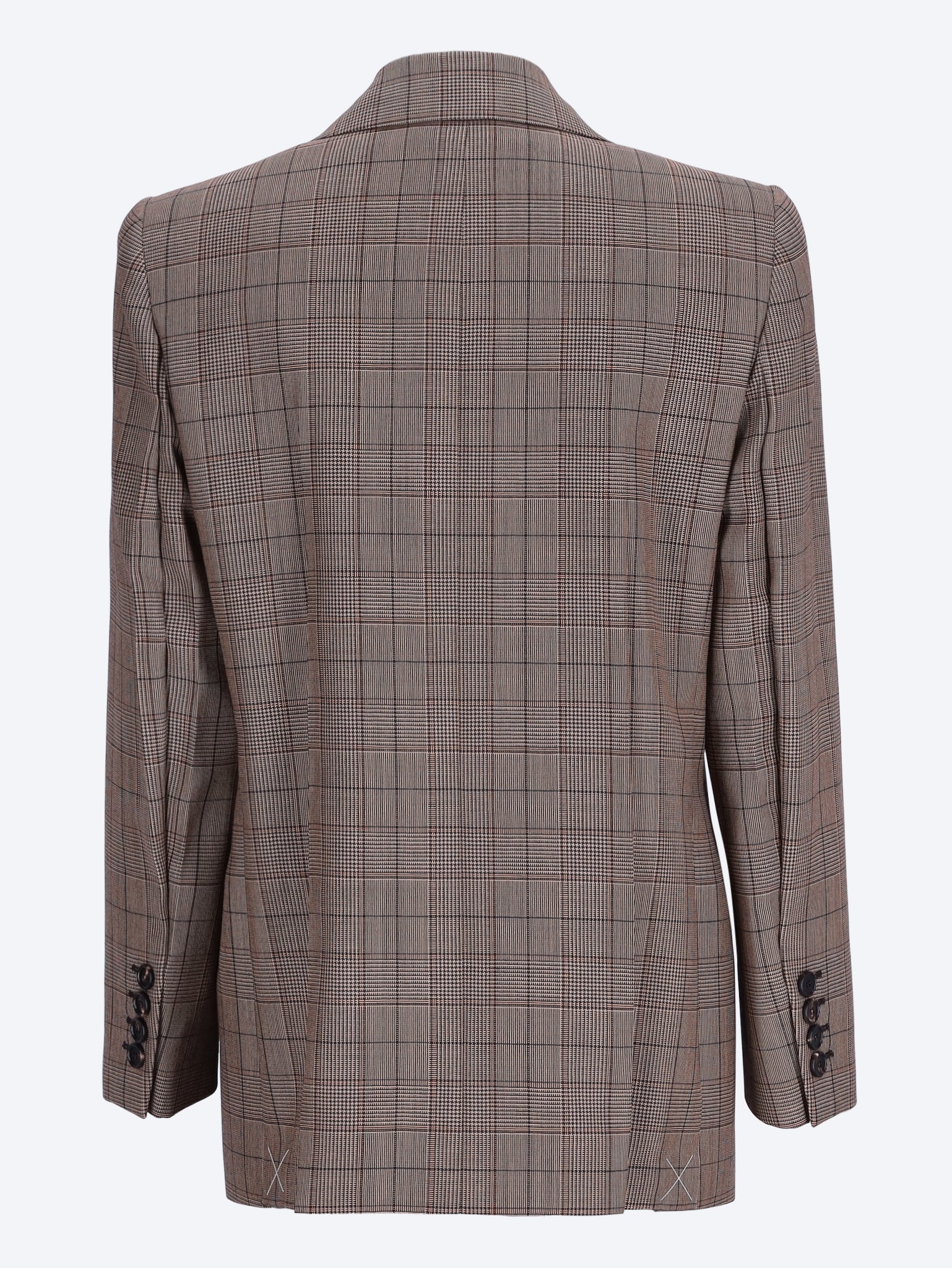 Veste de tailleur croisée en laine Chack 3