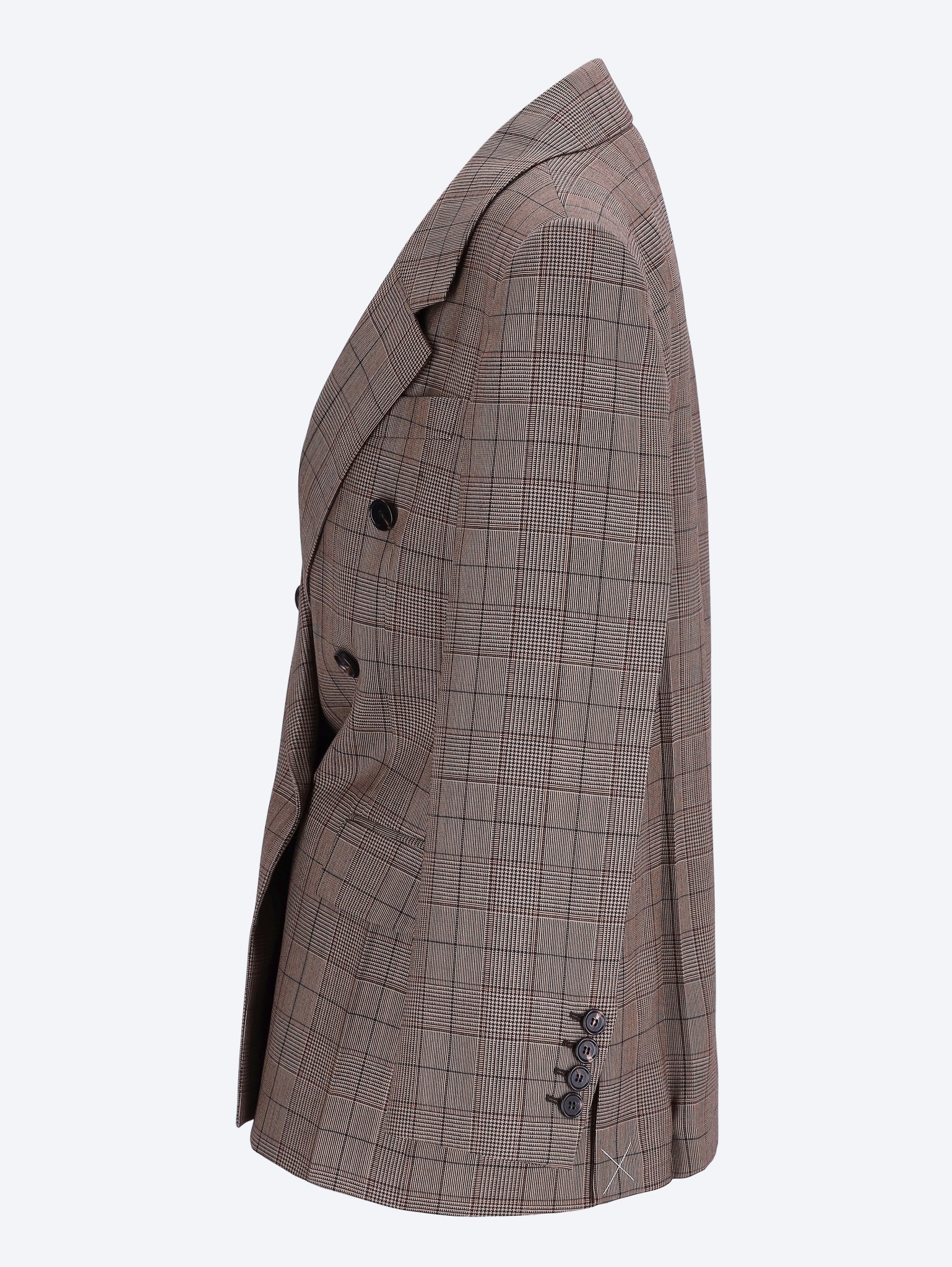 Veste de tailleur croisée en laine Chack 2