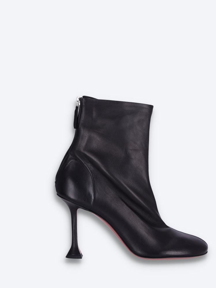 Iris bootie 95 black nappa boots 1