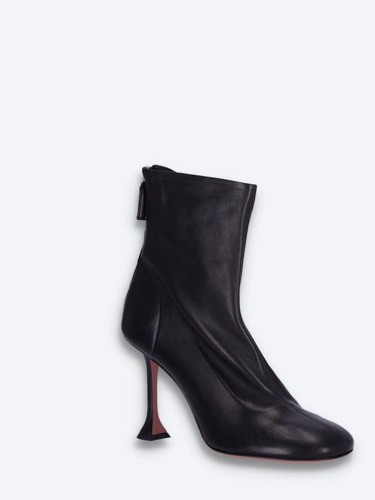 Iris bootie 95 black nappa boots 2