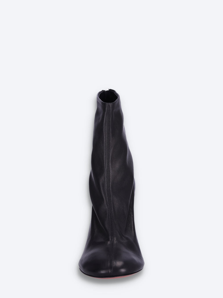 Iris bootie 95 black nappa boots 3
