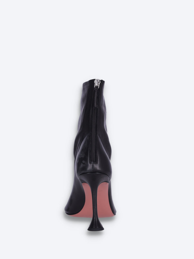 Iris bootie 95 black nappa boots 5
