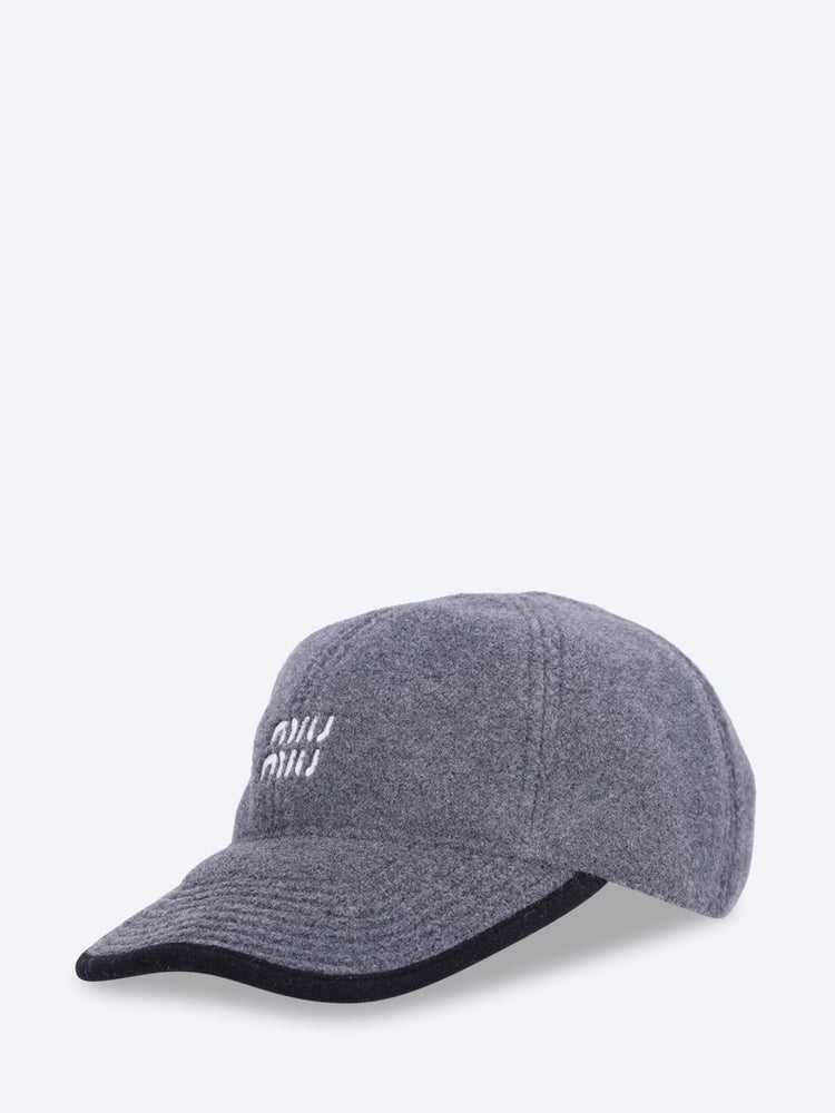 Casquette de baseball en jean 2