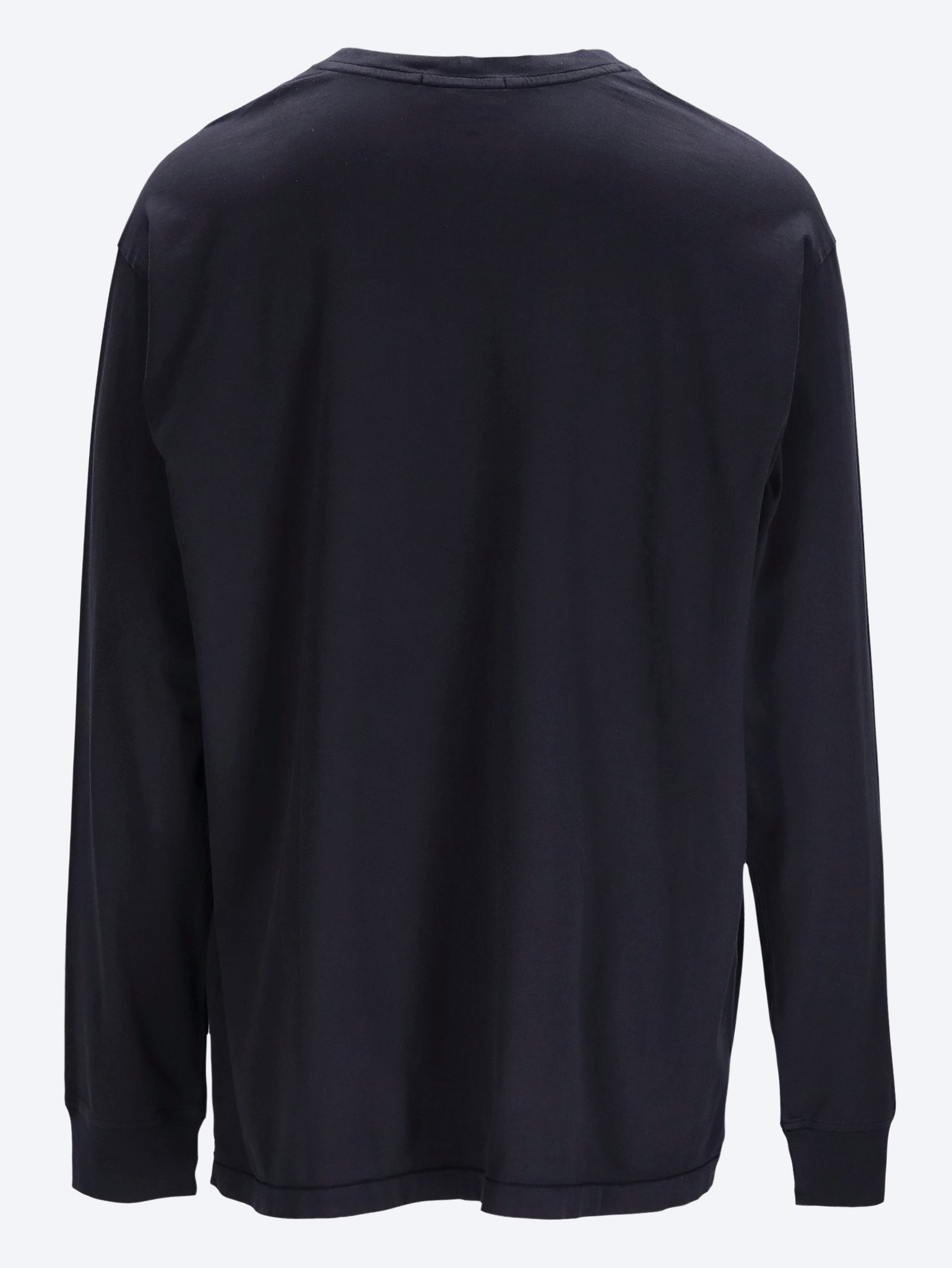Garment dyed long sleeve t-shirt 3