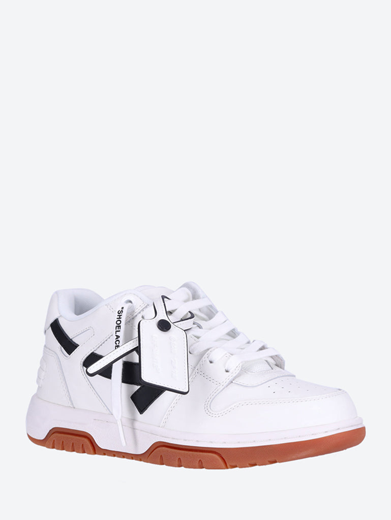 Sneakers en cuir hors bureau 2