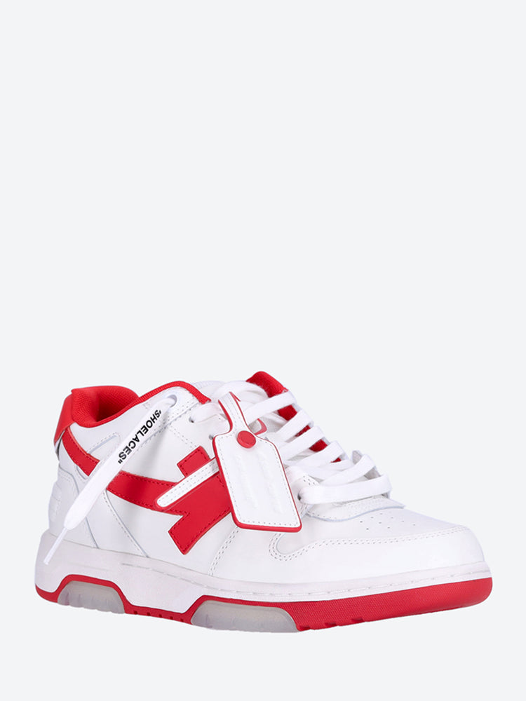 Sneakers en cuir hors bureau 2