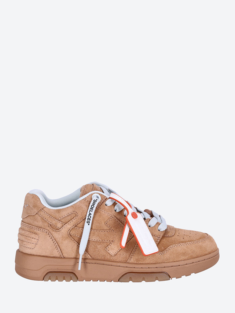 Hors du bureau Sneakers en daim complet 1