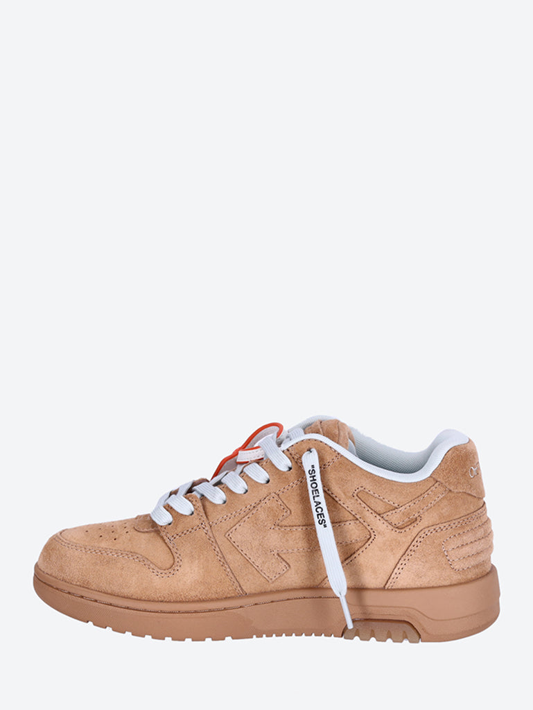 Hors du bureau Sneakers en daim complet 4