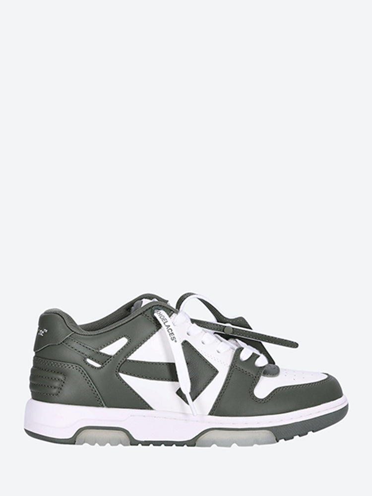 Out of office calf leather sneakers 1