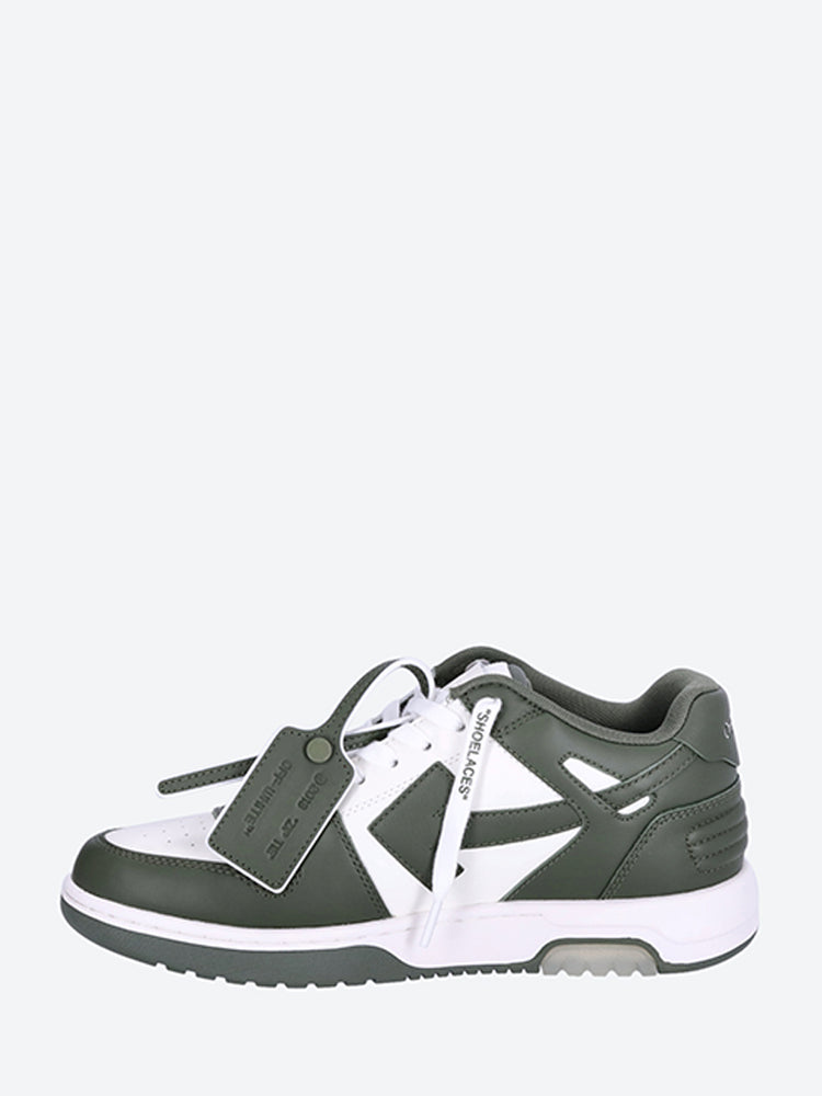 Out of office calf leather sneakers 4