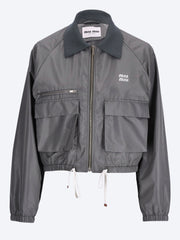 Blousonjacke aus technischem Stoff ref: