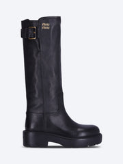 Bottes en cuir ref: