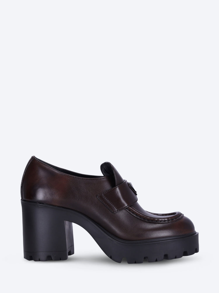 Mocassins vintage en cuir Vitello 1