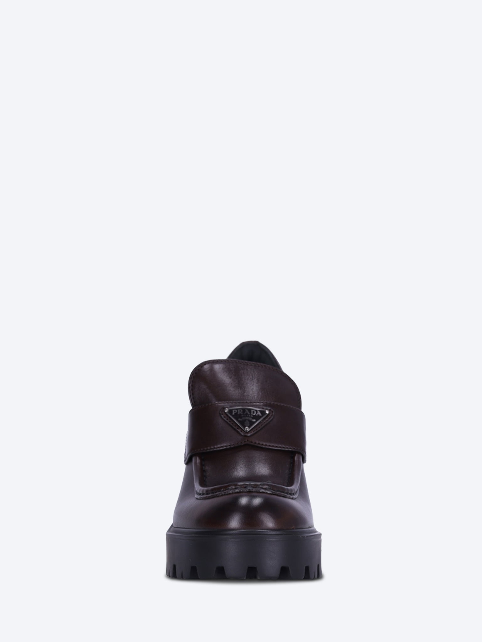 Mocassins vintage en cuir Vitello 3