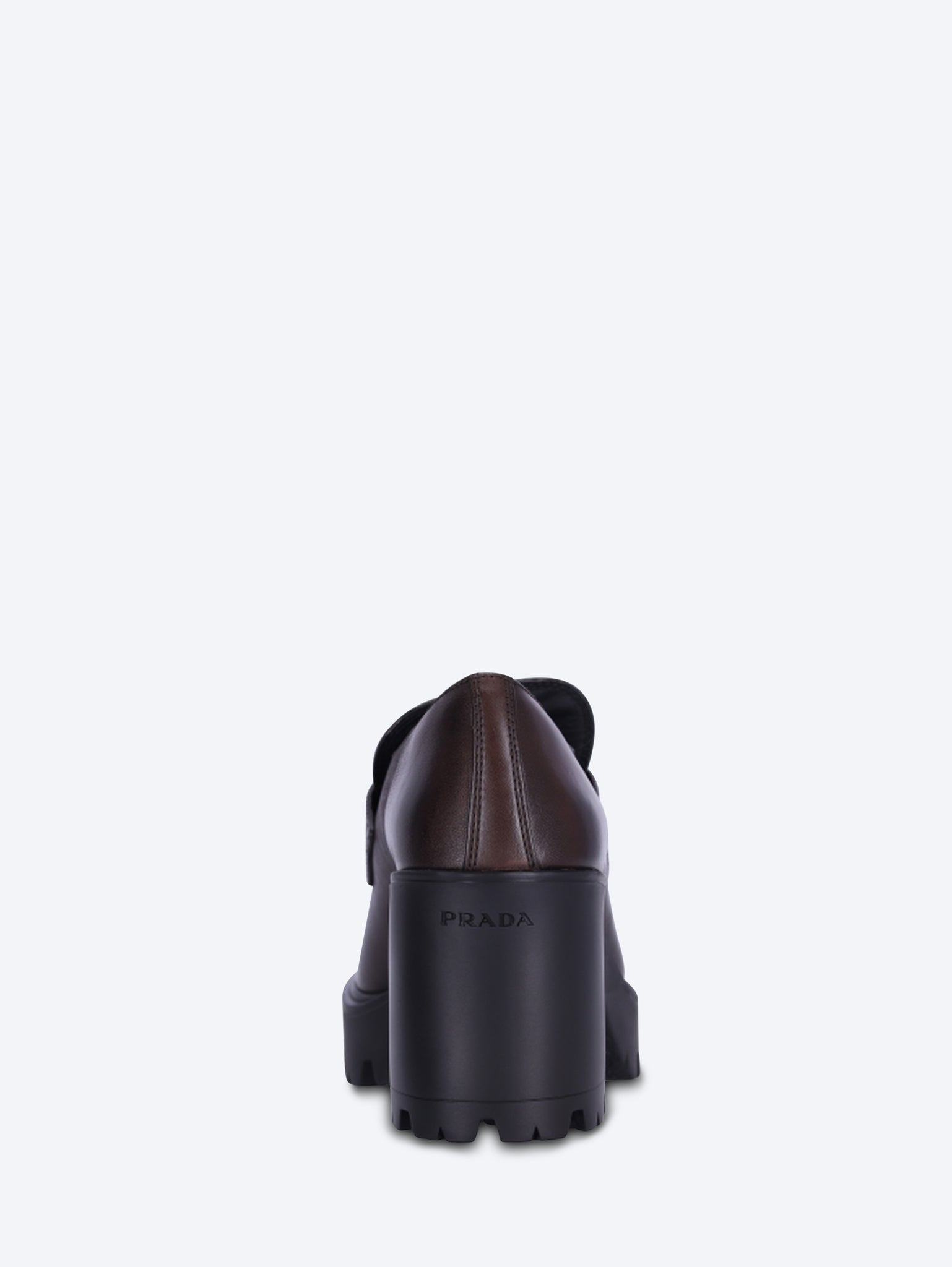 Mocassins vintage en cuir Vitello 4