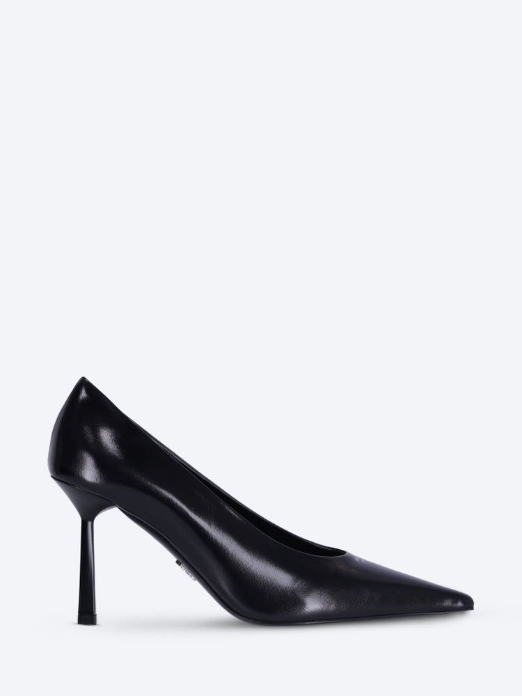 Capretto-Lux-Pumps aus Leder 1