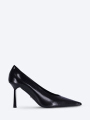 Capretto-Lux-Pumps aus Leder ref: