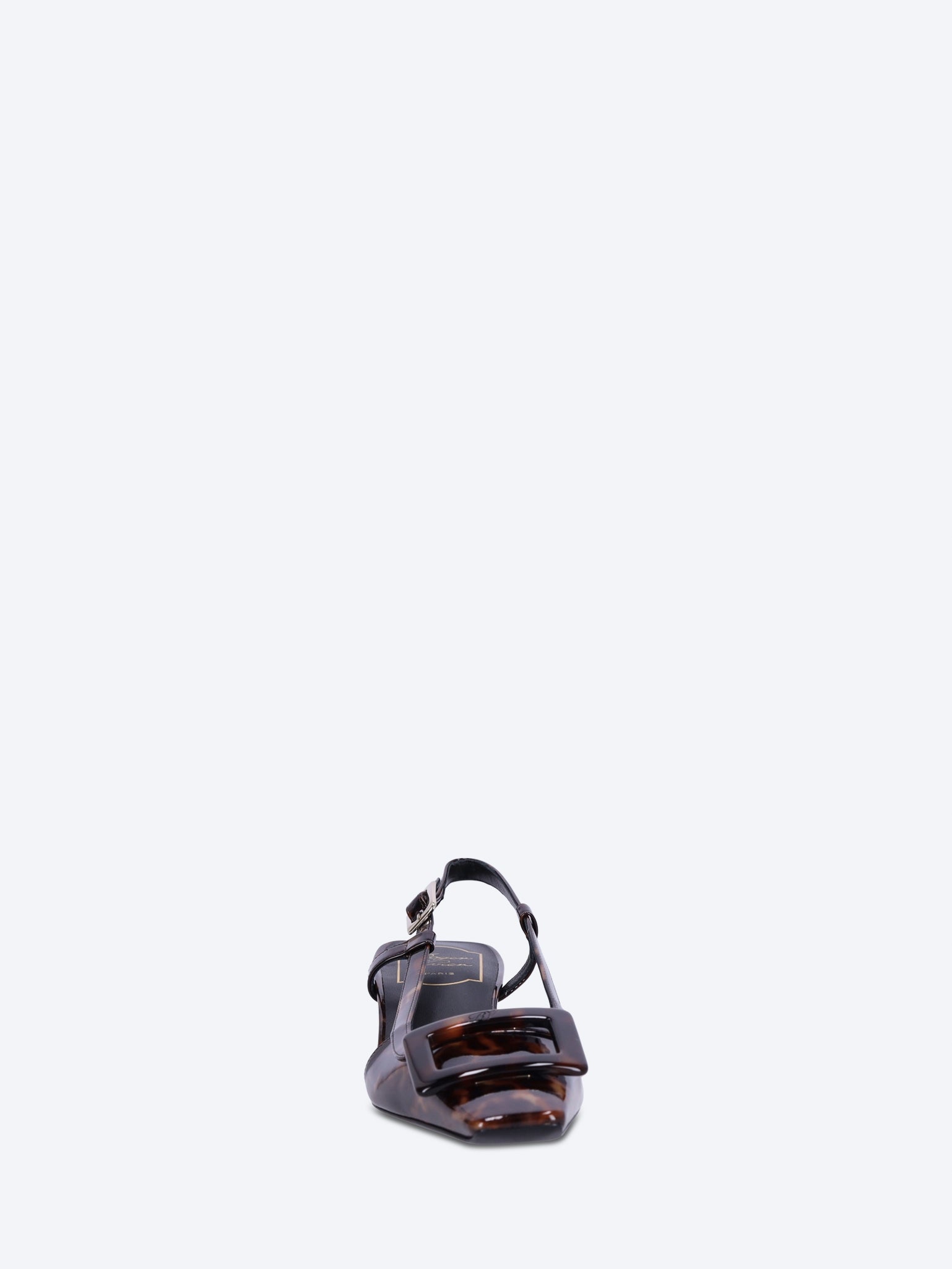 Belle Vivier Turtle Sling 45 Pumps 3