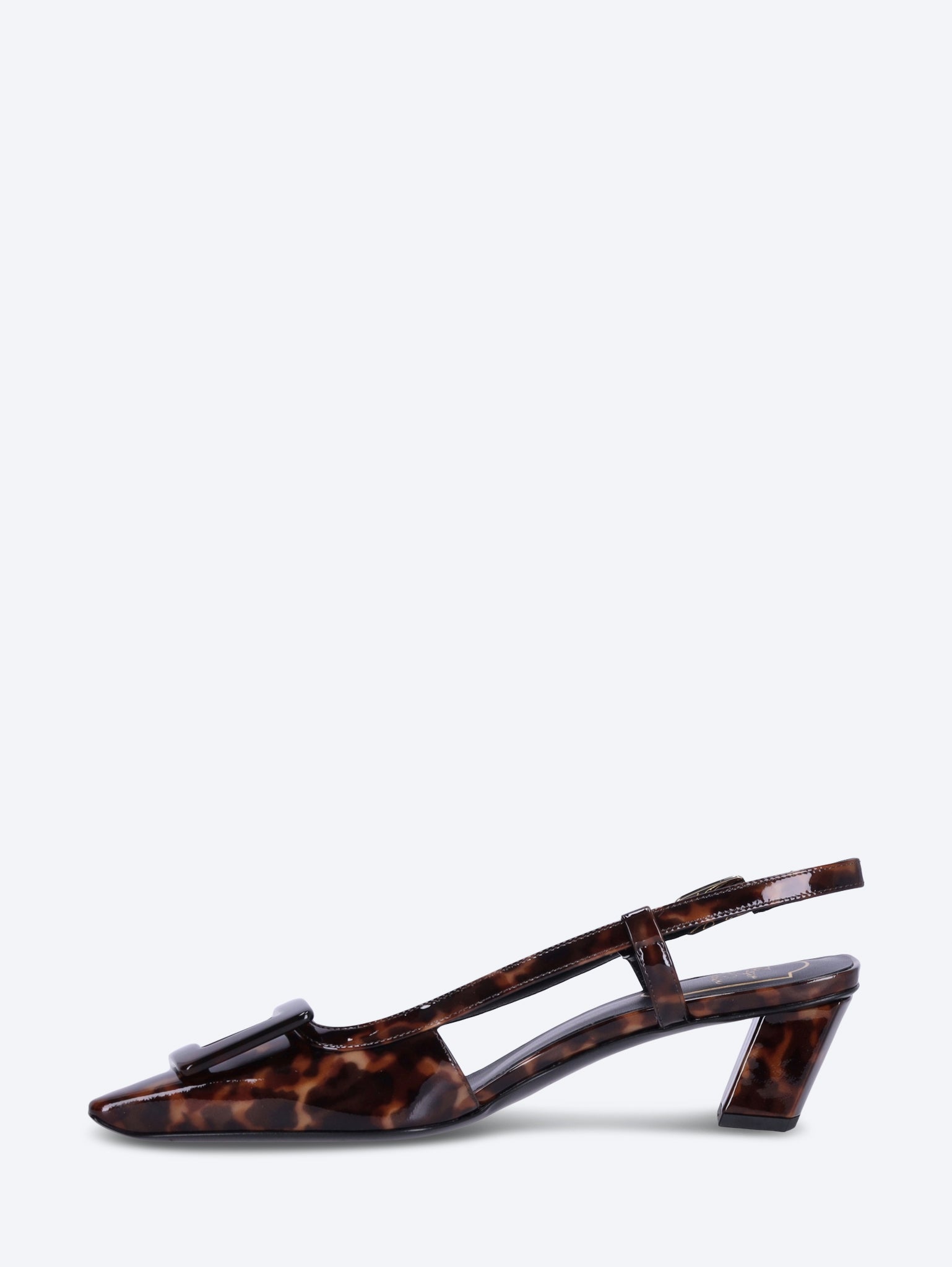 Belle Vivier Turtle Sling 45 Pumps 4