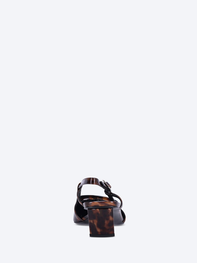 Belle Vivier Turtle Sling 45 Pumps 5