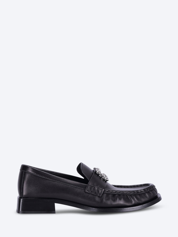 Mocassins souples à fleurs 1
