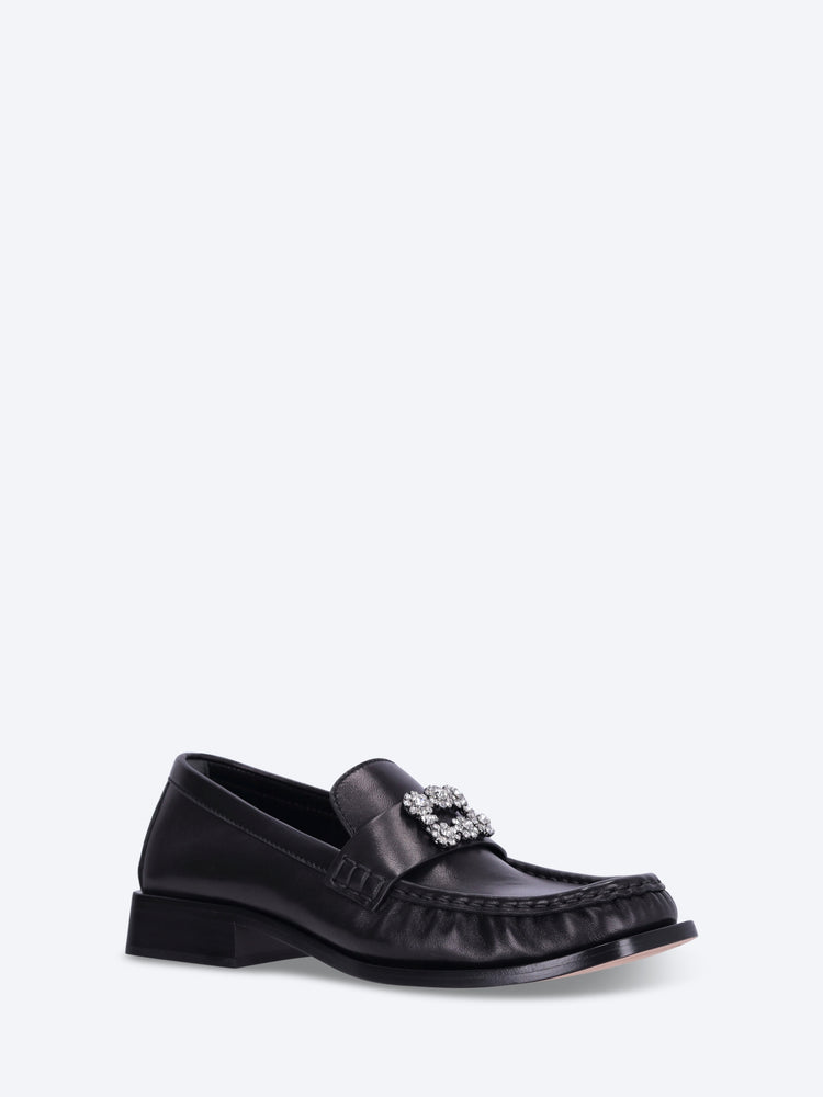 Mocassins souples à fleurs 2