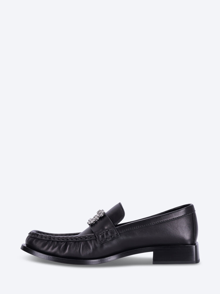 Mocassins souples à fleurs 4