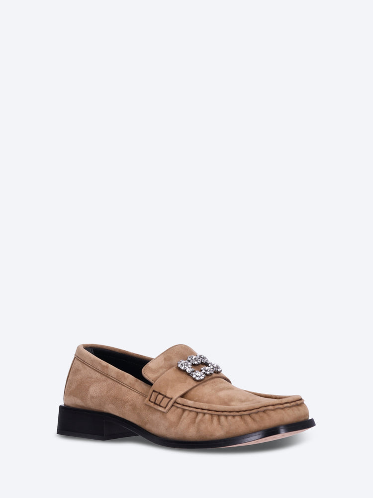 Mocassins souples à fleurs 2