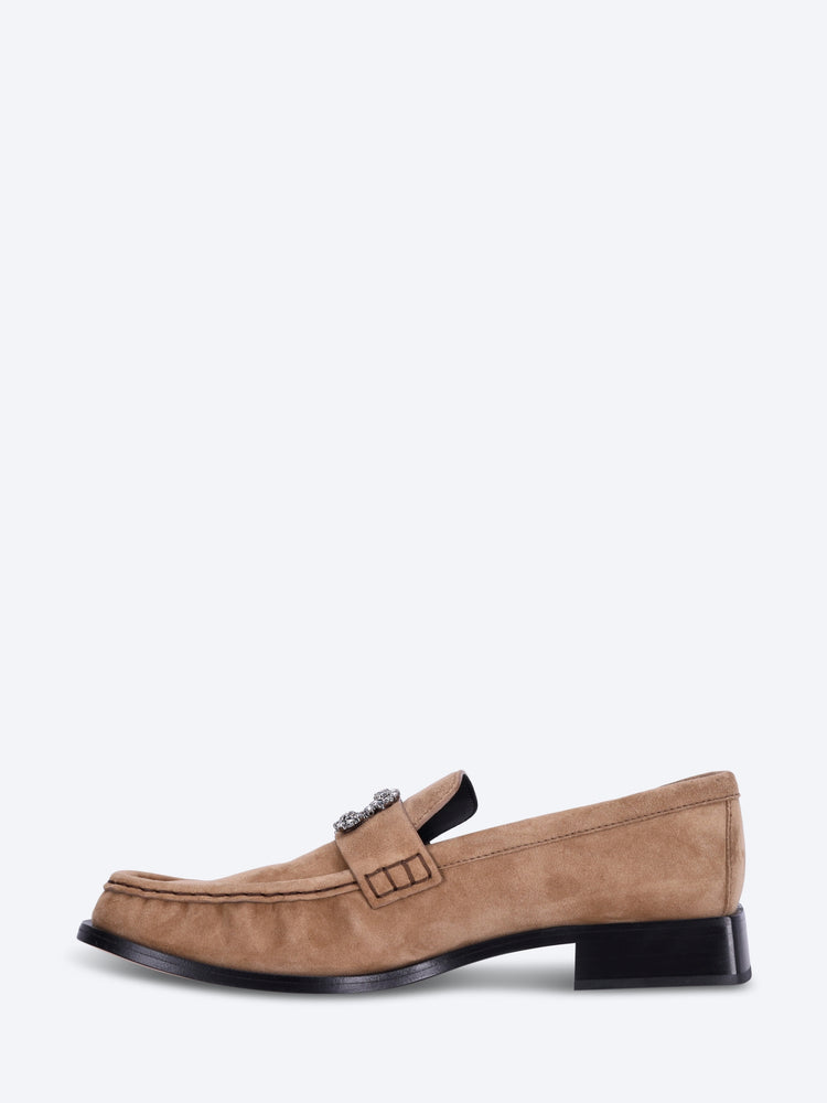 Mocassins souples à fleurs 4