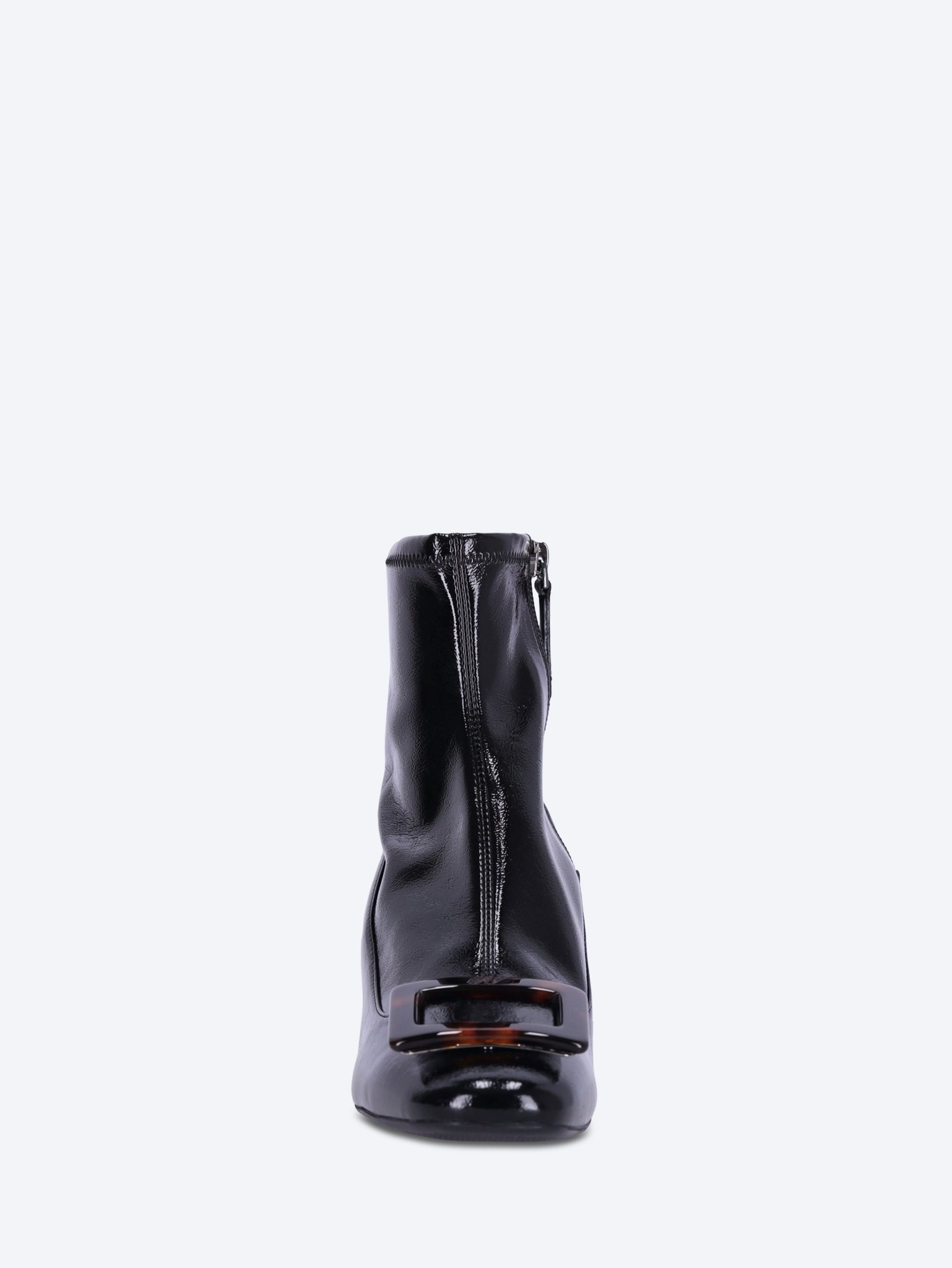 Runde Schildkröten-Stretchstiefel 3