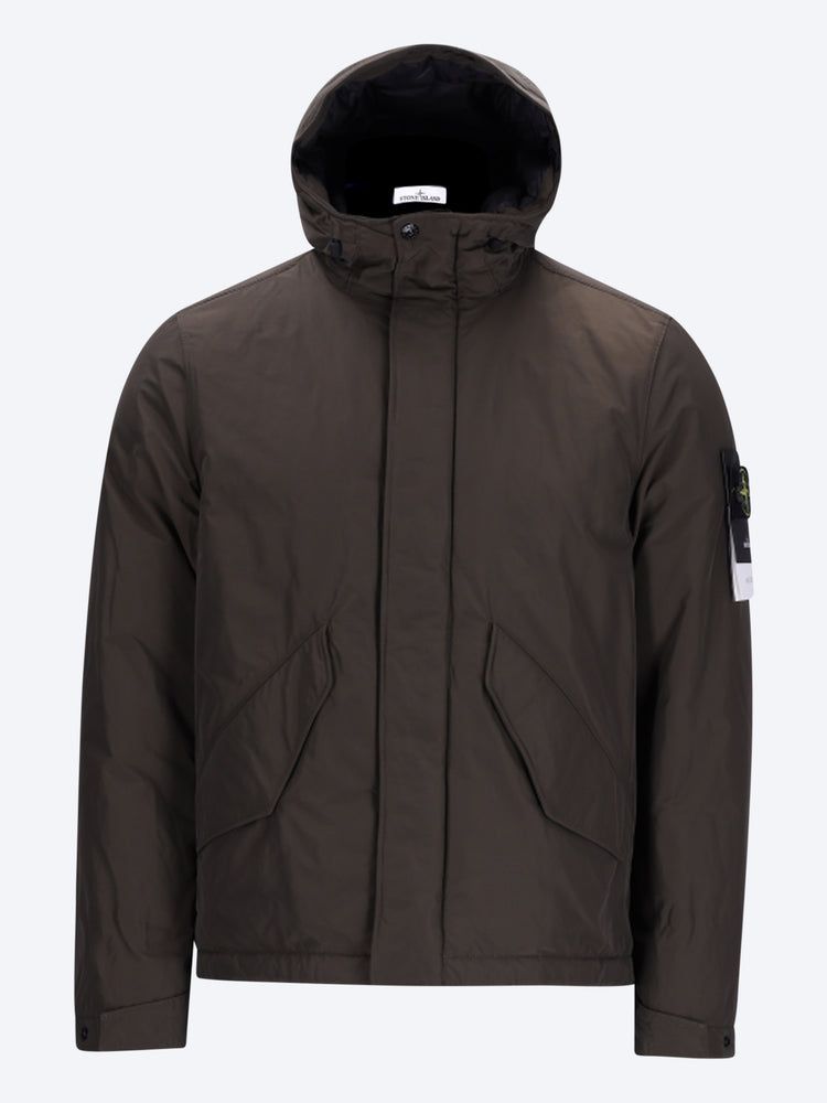 Kurzparka aus recyceltem Polyester 1