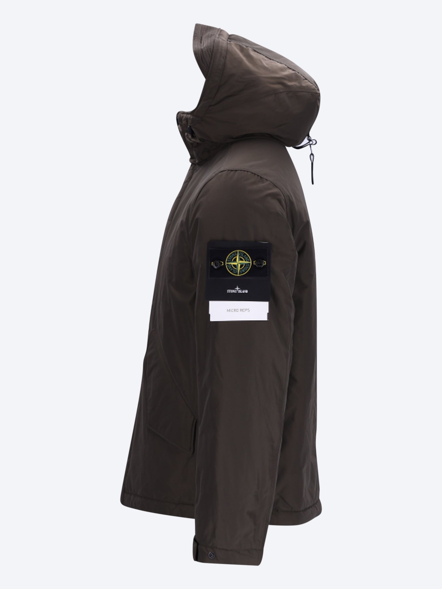 Kurzparka aus recyceltem Polyester 2
