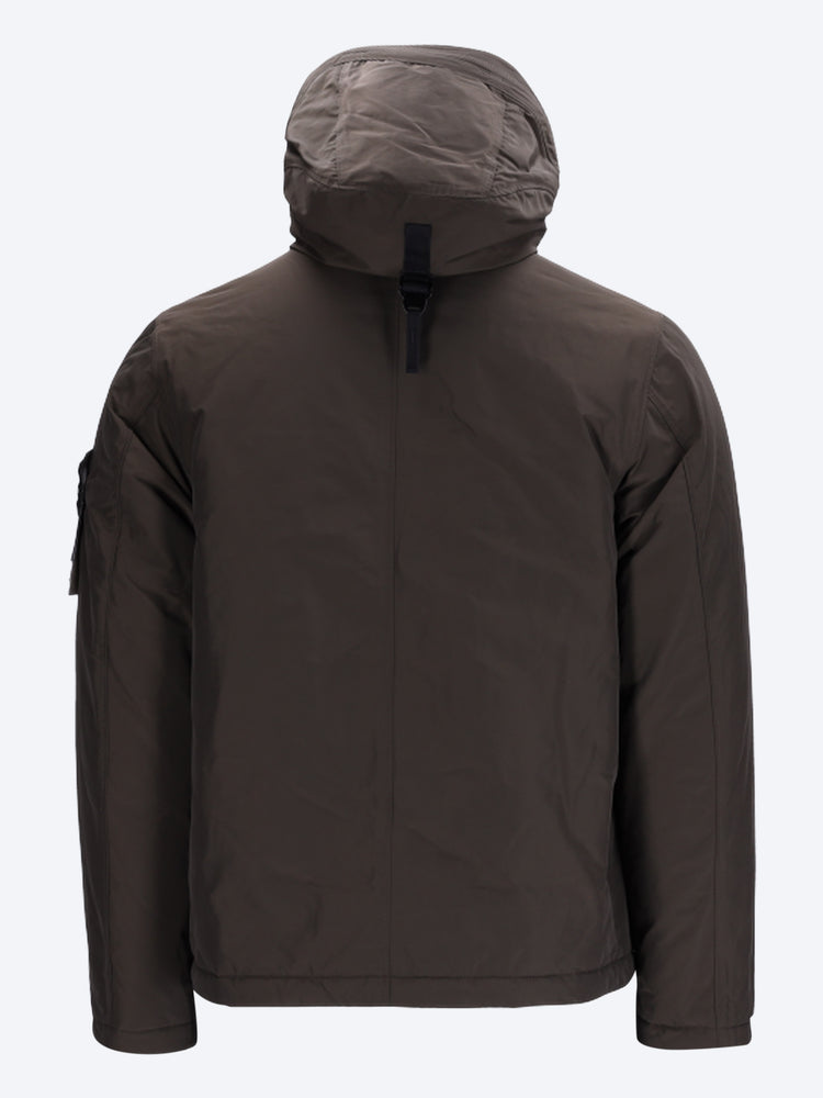 Kurzparka aus recyceltem Polyester 3