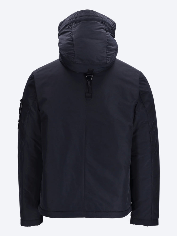 Recycled polyester short parka 3