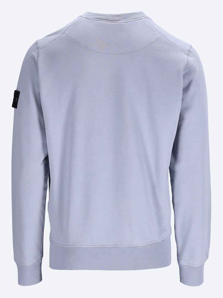 Organic cotton fleece sweatshirt 3