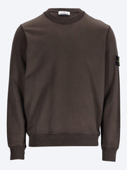 Sweat molletonné en coton bio ref: