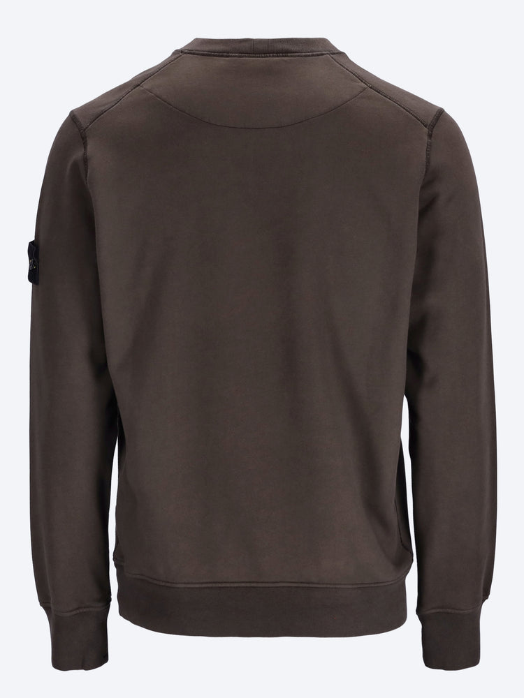 Sweat molletonné en coton bio 3