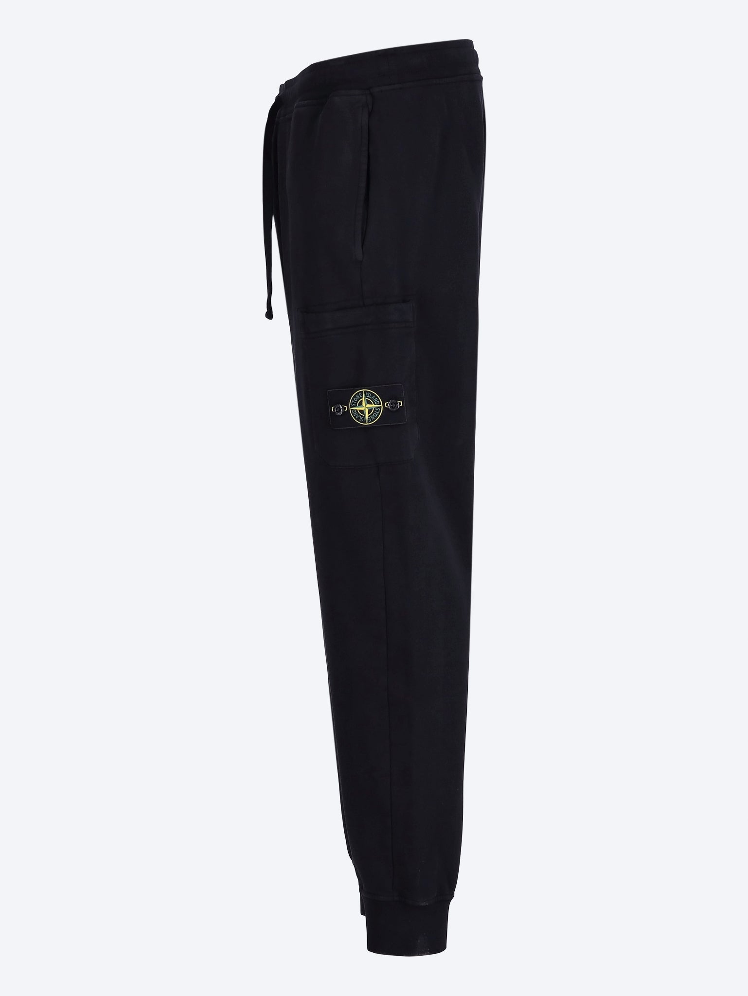 Pantalon de survêtement teint en pièce en molleton de coton biologique 2