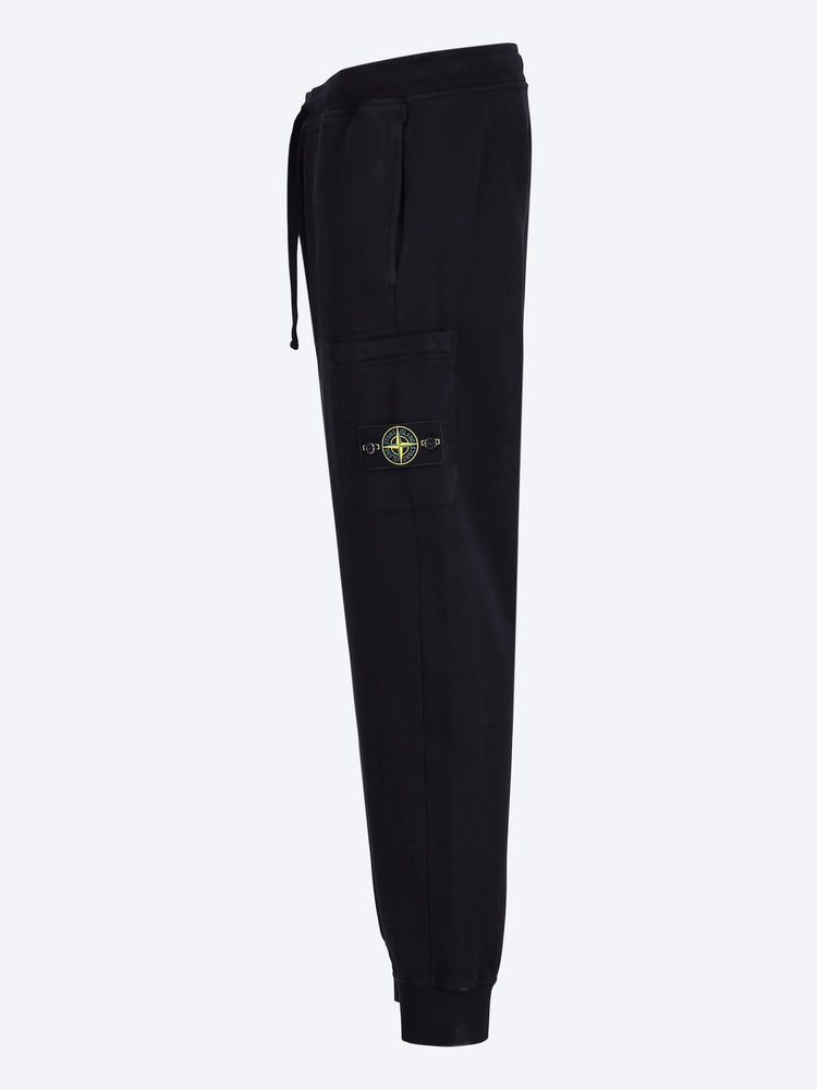 Pantalon de survêtement teint en pièce en molleton de coton biologique 2