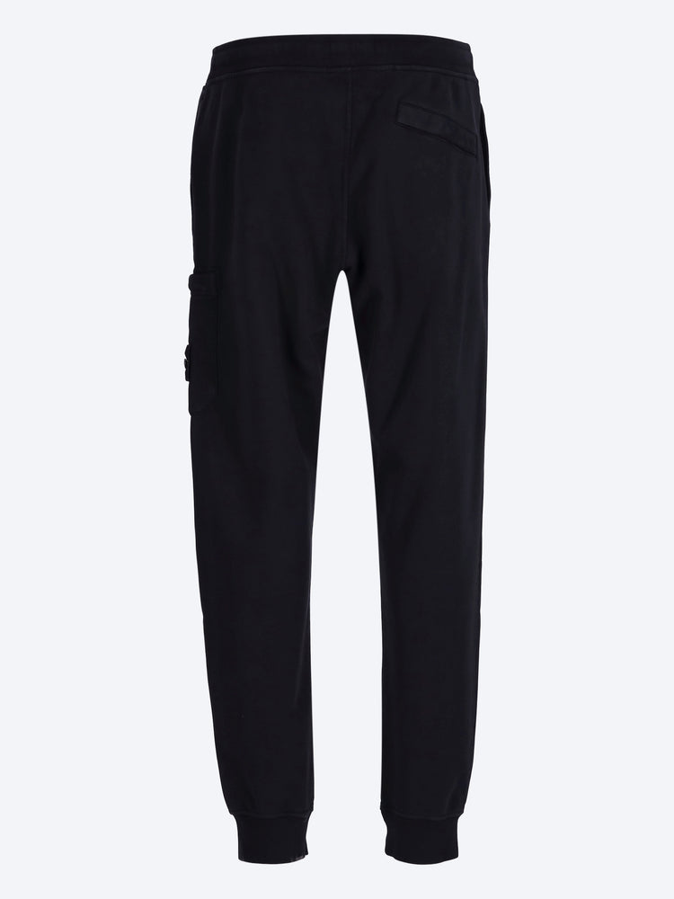 Pantalon de survêtement teint en pièce en molleton de coton biologique 3