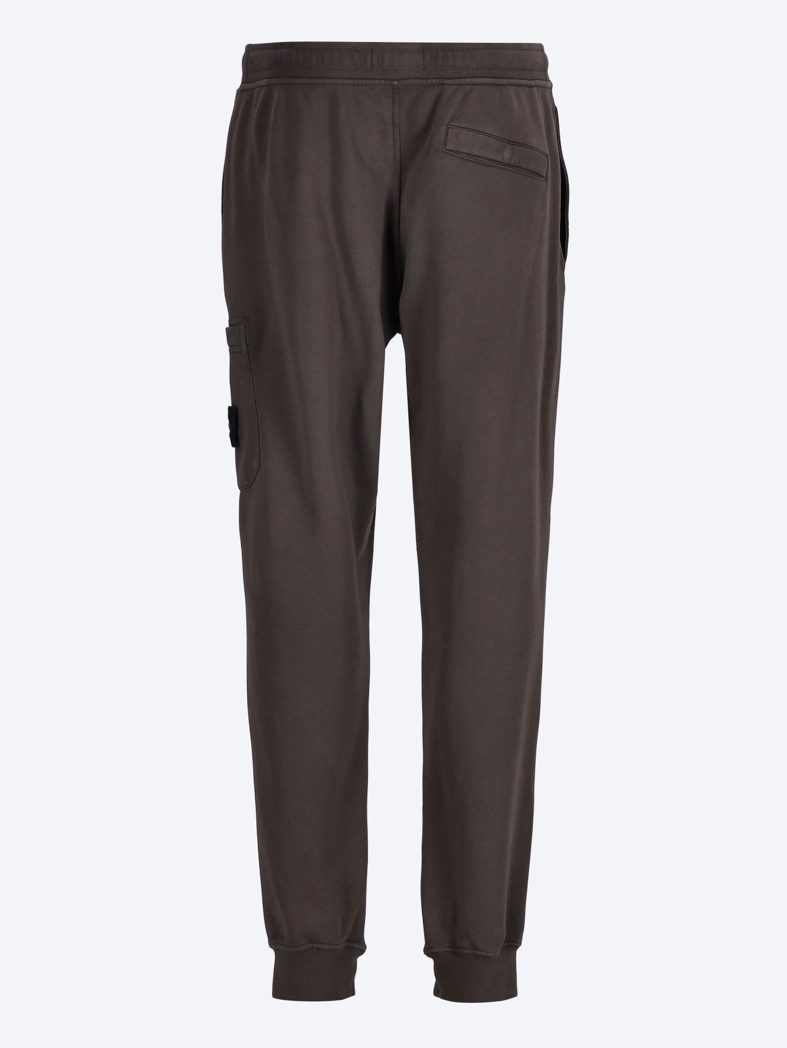Organic cotton fleece garment dyed sweatpants 3
