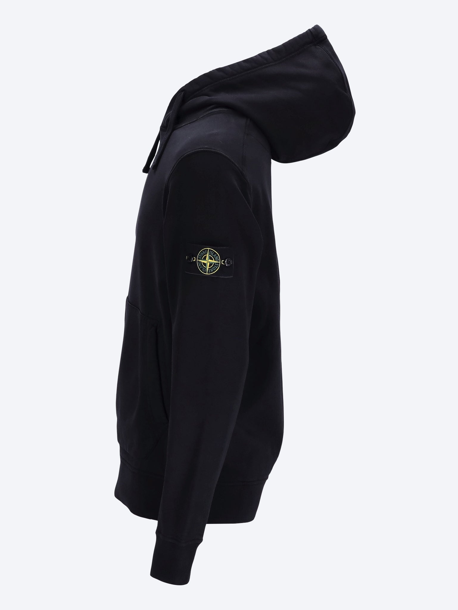 Organic cotton fleece hoodie 2